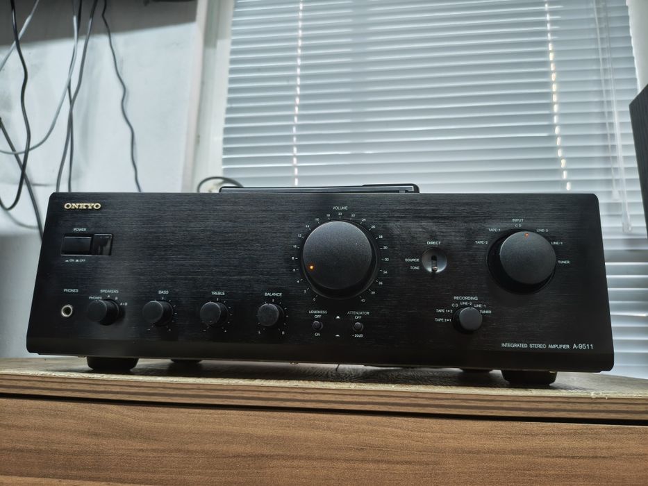 Усилвател ONKYO A-9511 с дистанционно