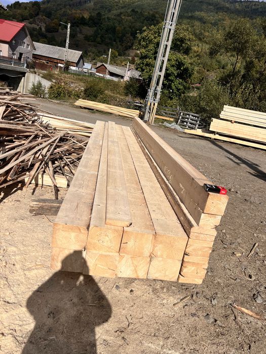 Cherestea verde/uscata pentru constructii