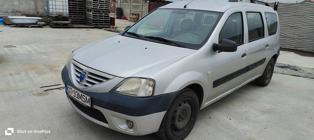 Logan MCV  1.6 Benzina GPL 7 lucuri