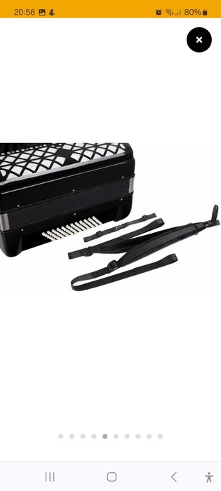 Vând acordeon Classic Cantabile cu 72 basi nou