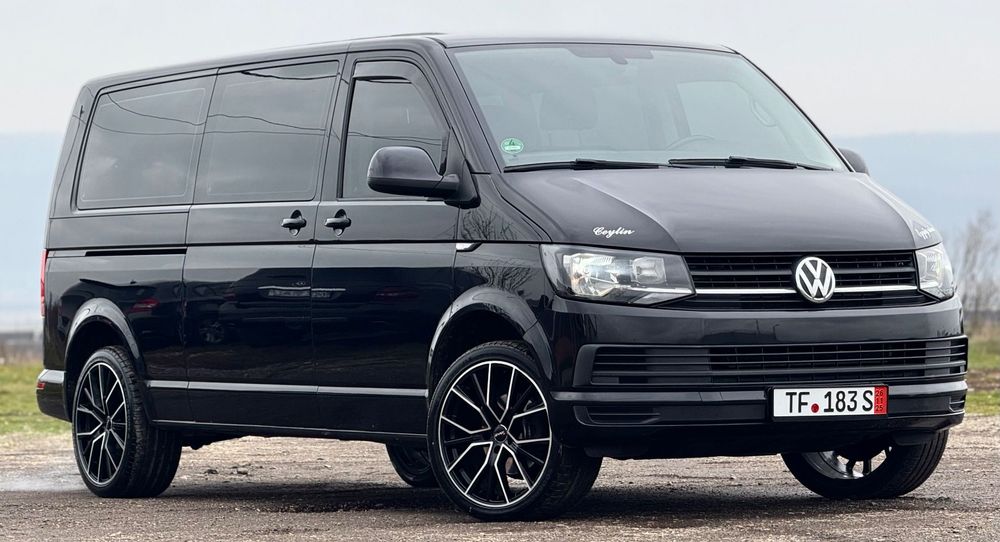 Volkswagen Caravelle Vw T6 Caravelle LUNG 2.0 Tdi 150 cp 2017 Euro 6 8 Locuri