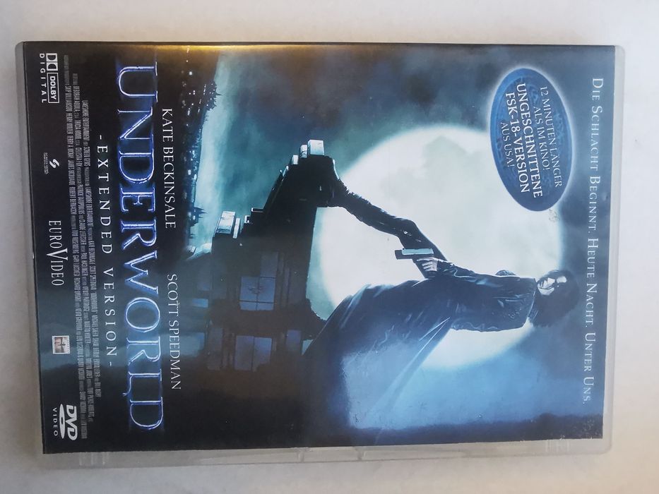 Film Dvd Underworld
