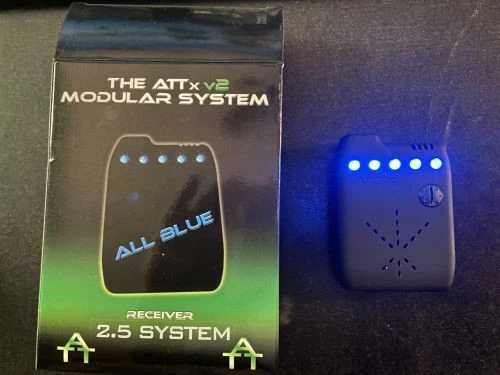 Statie ATTx V2 RECEIVER ALL BLUE - Gardner