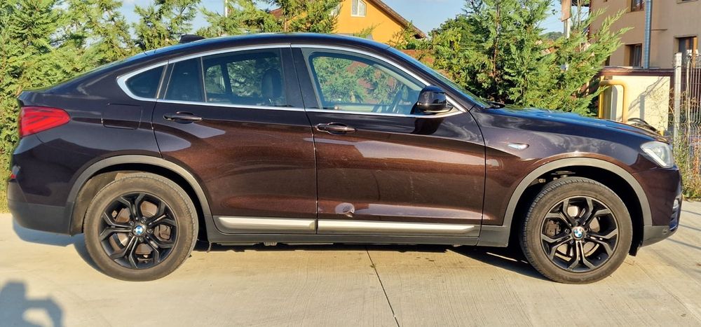 Bmw X4 2.0 Xdrive 190 CP Euro 6 Visiniu/Kameleon