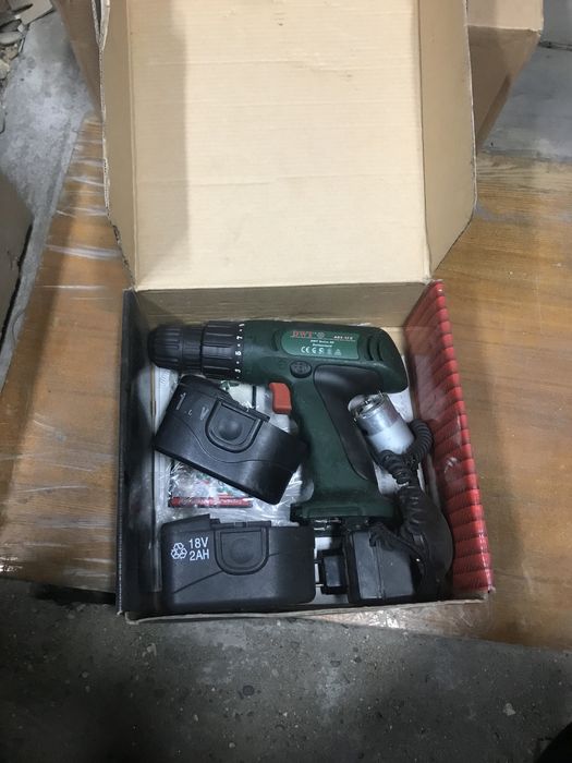 Шуруповёрт двт 12 вольт