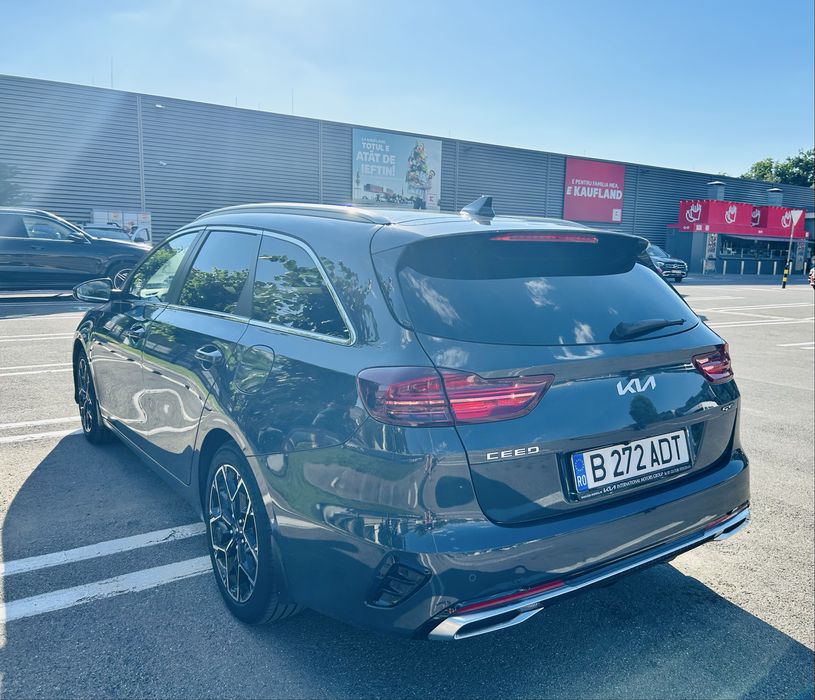 Kia Ceed GT line, 2022, 53000km