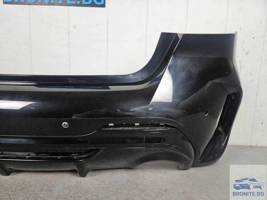 Задна броня BMW 1 F40 M-Sport БМВ 1 серия Ф40 2019- 2024