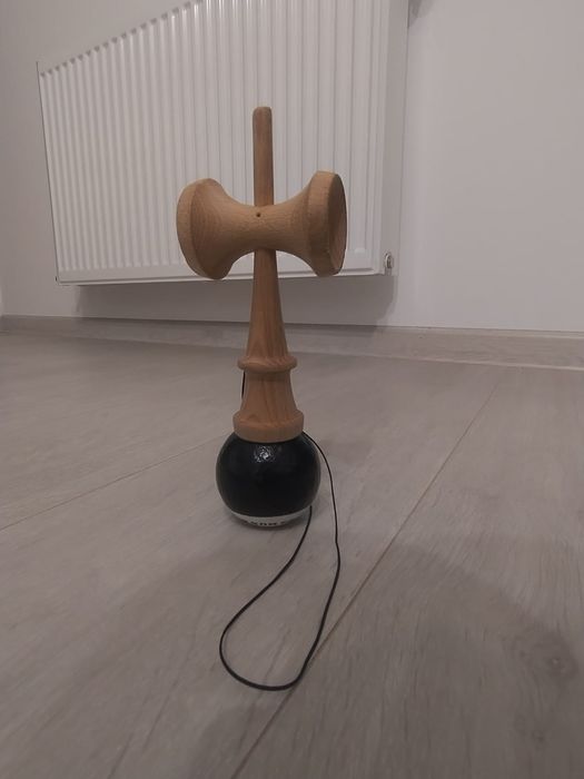 Kendama krom pop grip lol ,utilizata putin ,grip bun