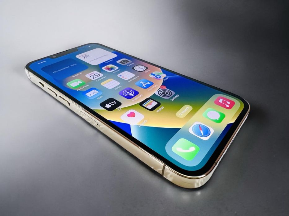 Apple iPhone 13 Pro 128GB Gold Перфектен! Гаранция!