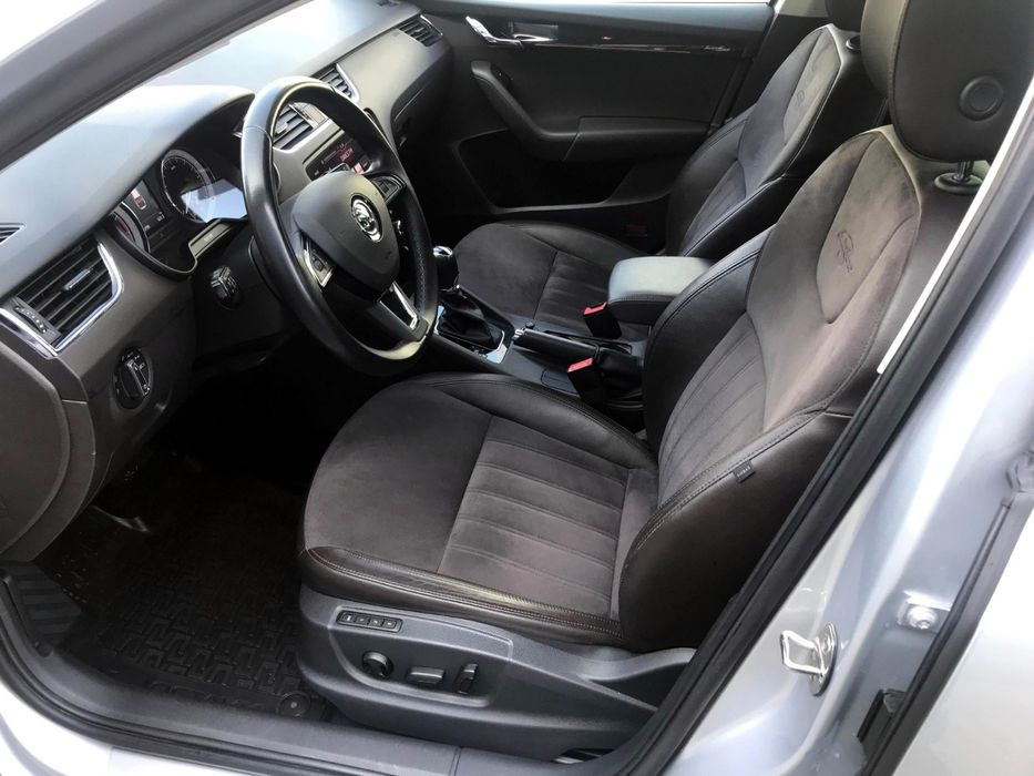 Skoda octavia 3 Laurin&klement/1,5 benzina/led/alcantara/dsg