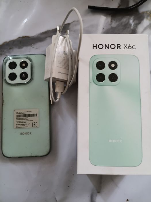 HONOR X6c новый телефон