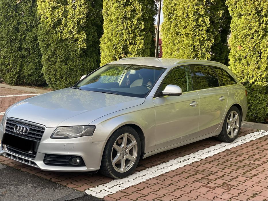 Vand Audi a4 B8
