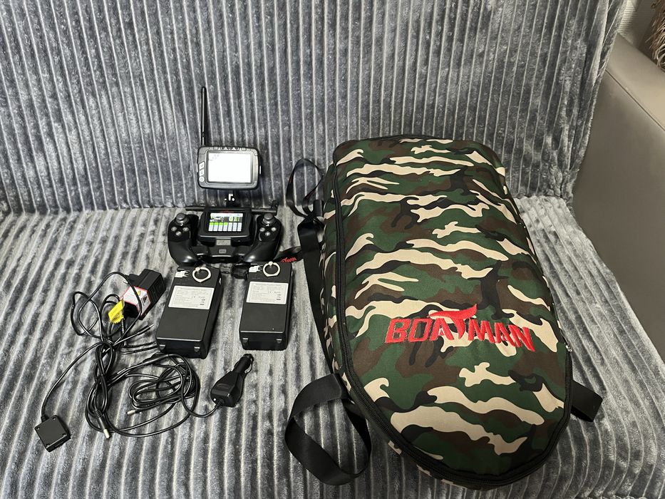 Прикормочный караблик Boatman Aktor Plus