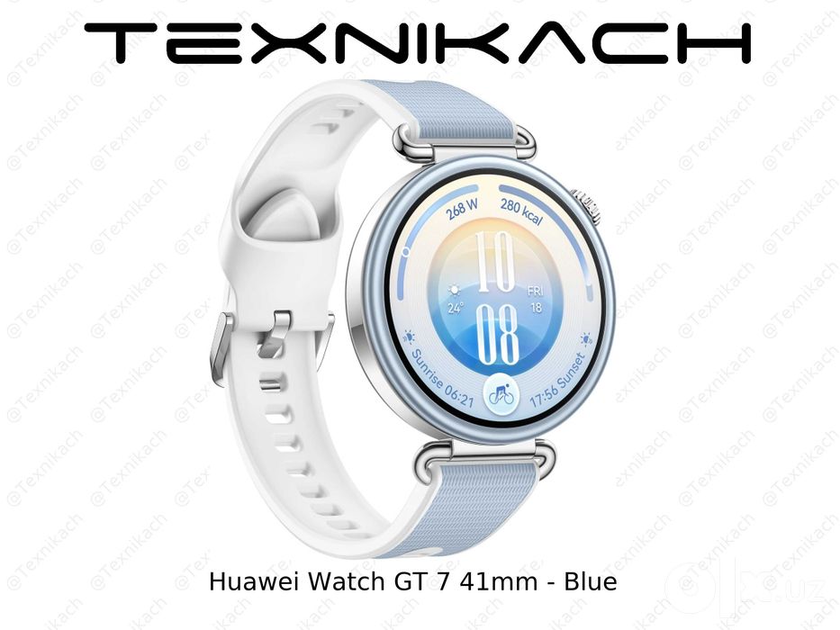 Huawei Watch GT 7 41mm • Доставка • Проверка при получении