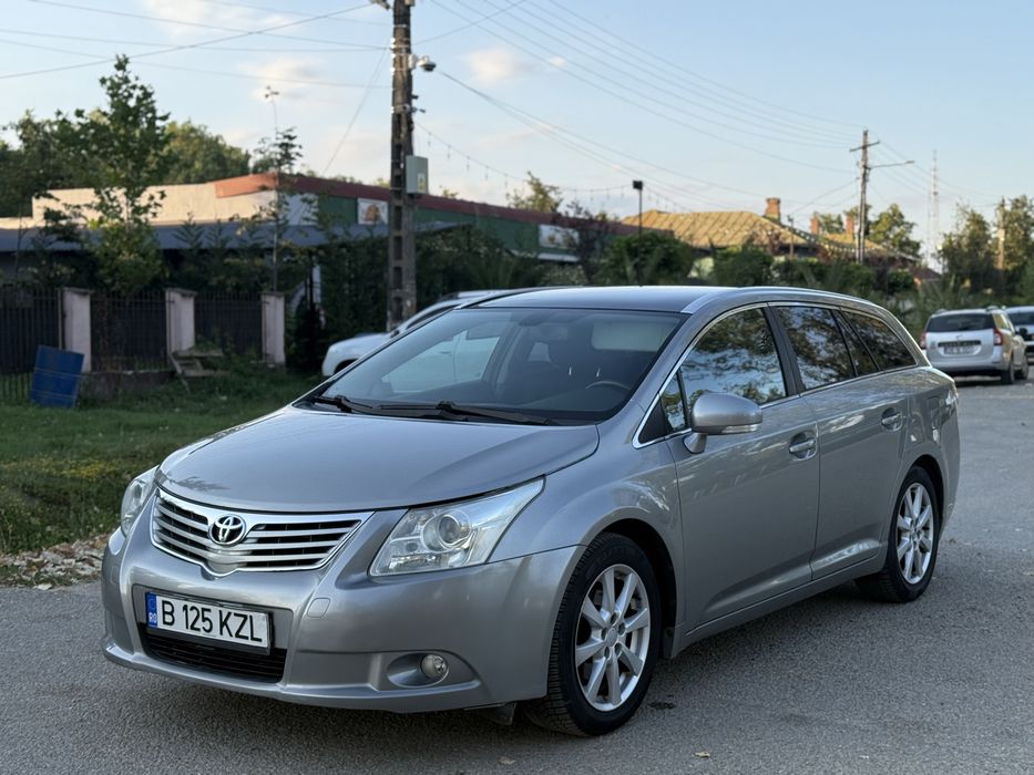 Toyota Avensis 2.0 D-4D 126 cp euro 5