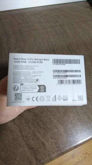 Xiaomi Redmi Note 13 Pro 512 gb