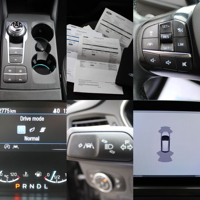 Ford Focus Titanium 09/2020 1.5 TDCI 120 CP Automat CIV/GARANTIE/RATE