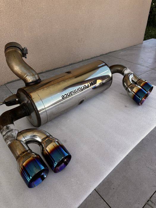 M2 competition M235 M240 ауспуси ЦЕНА ЗА ДВЕТЕ!