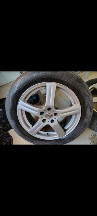 * Jante ENZO R17 5x108 ET48 + Anvelope Iarnă 235/50 R17 100V XL
