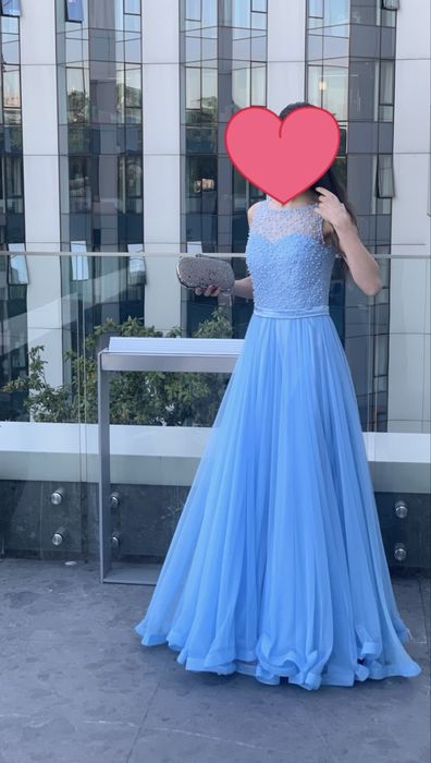 Официална дълга рокля