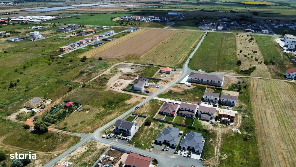 Parcela Teren duplex - Toate utilitatile - Calea Medves