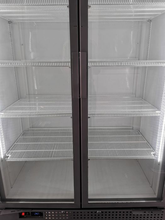 Vitrina frigorifica dubla capacitate mare 120cm lungime