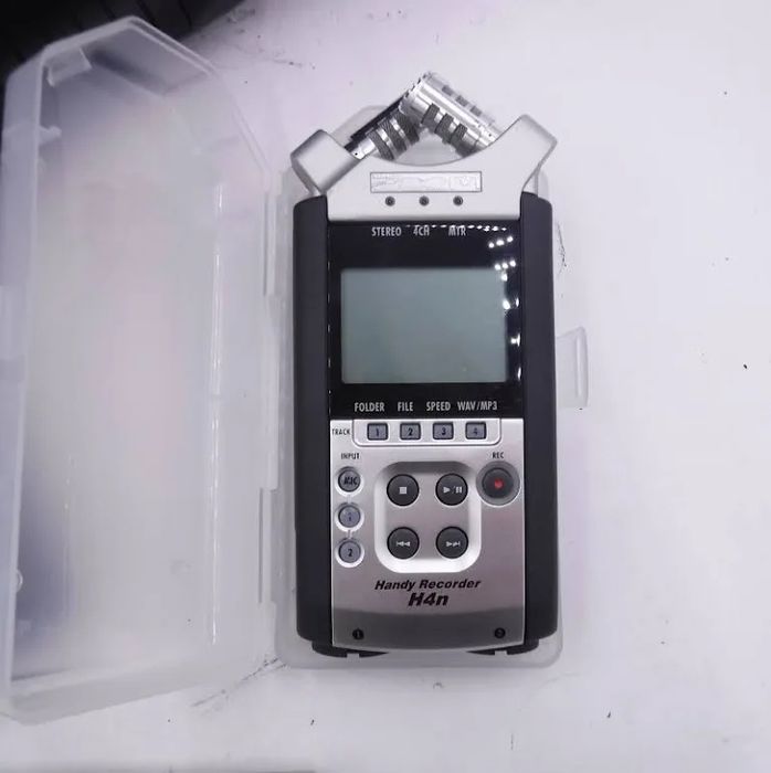Recorder profesional zoom H4N + cutia originalala