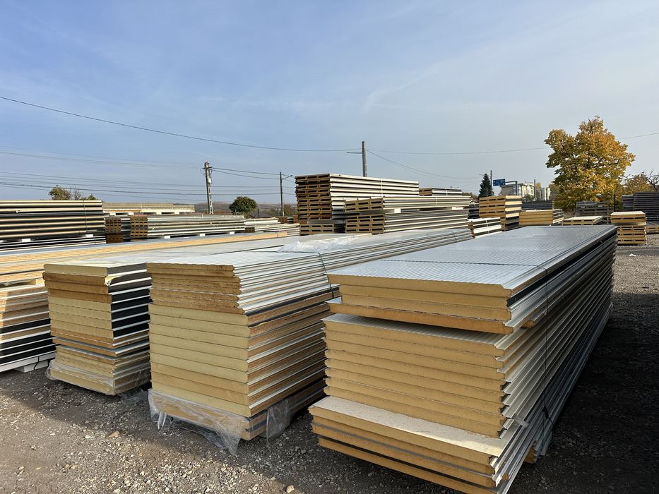 Panouri sandwich termoizolante