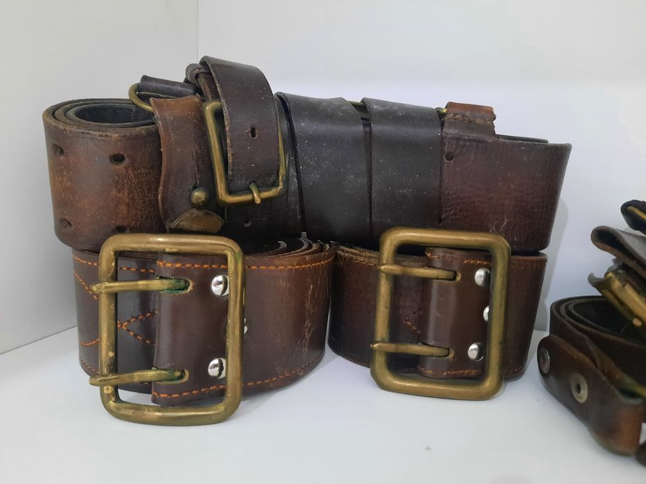 Портупье, ремень кожа