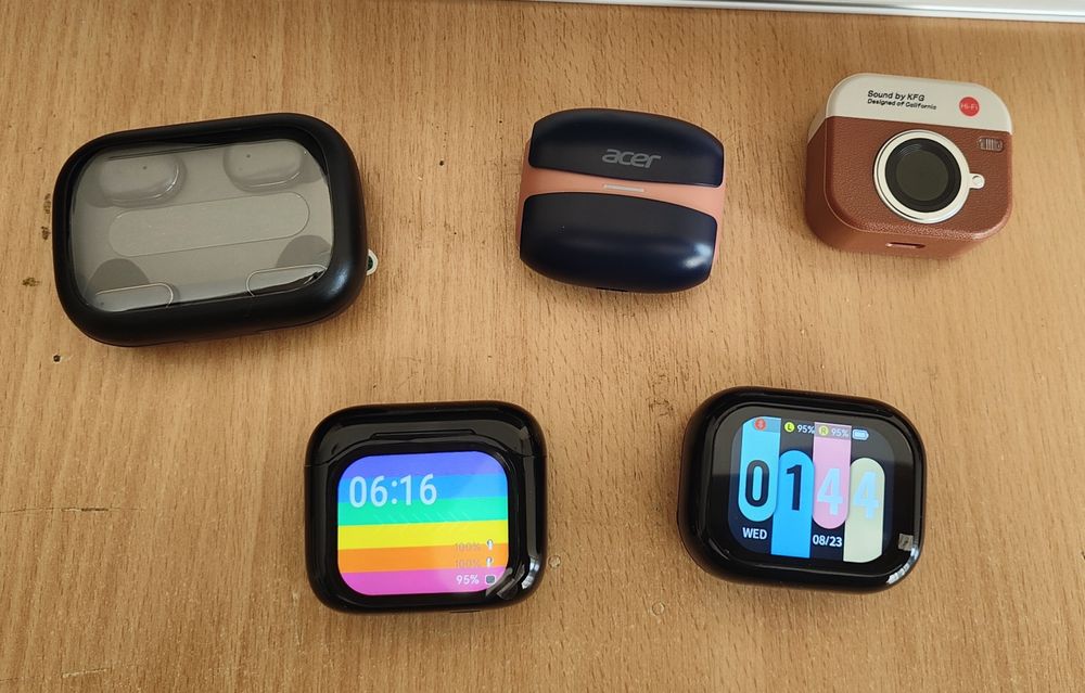 Căști wireless earbuds