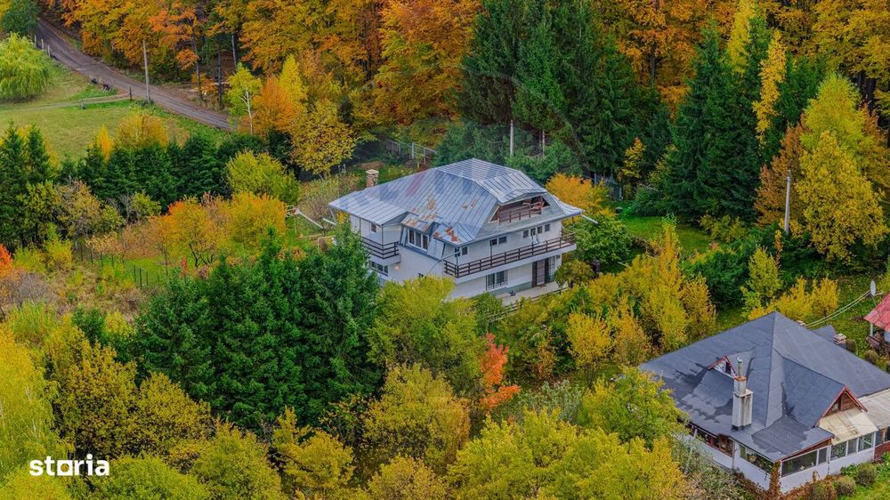 Poiana Mărului | 7 camere | Perfectă pentru pensiune / retreat (view!)