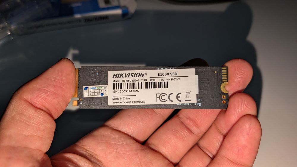 SSD 128GB (HS-SSD-1000)