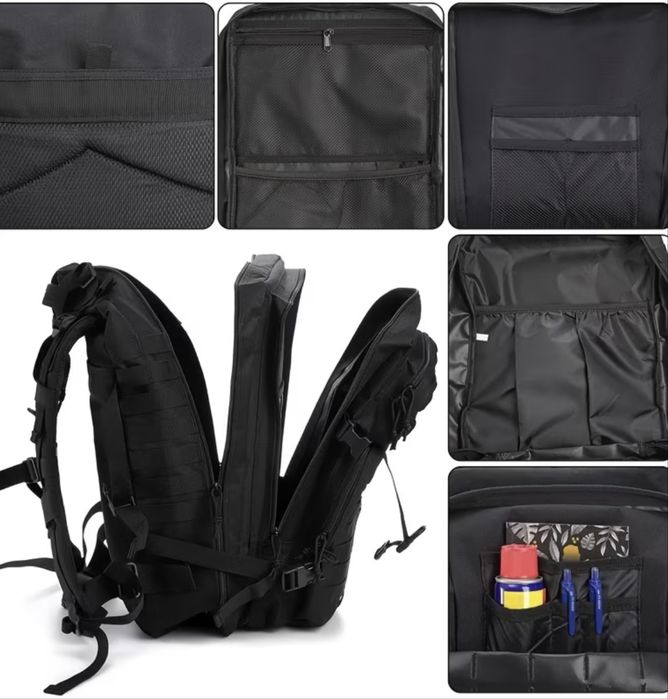 Туристическа къмпинг раница 50 л