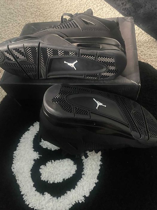 #DOAR 349,99# Nike Air Jordan 4 Black Cat Editie Limitata -Verificare