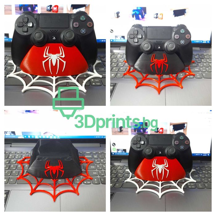 Стойка за Джойстик – Minecraft, Marvel, Diablo, Gaming Теми