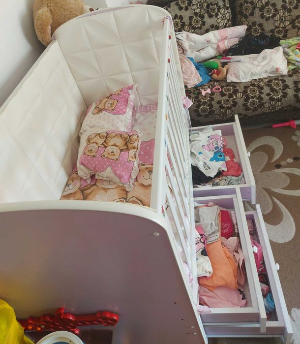Детско легло за деца до 4 години