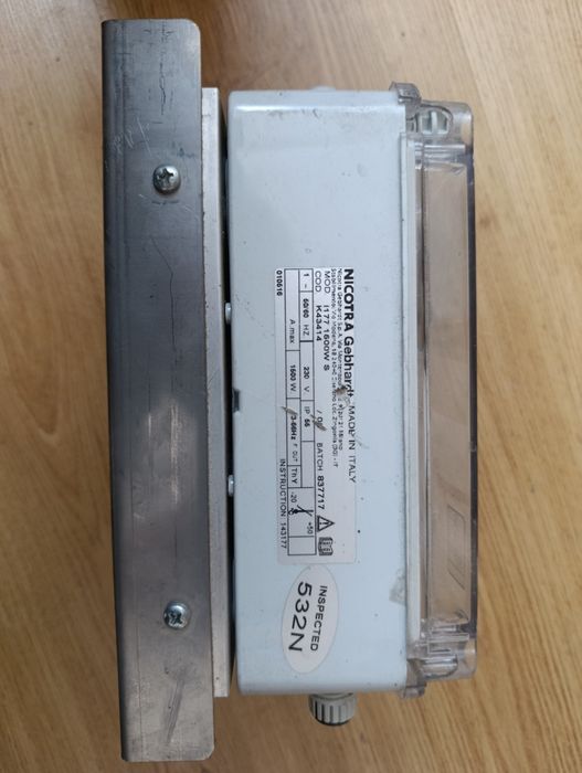 Честотно управление Nicotra gebhardt