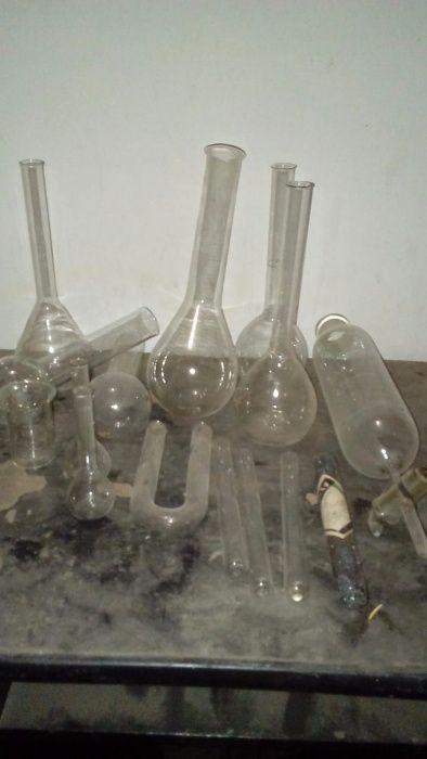 химпосуда стеклянная