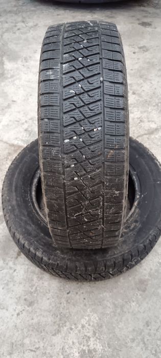 2 Cauciucuri 215 65 16 C m+s Dot 2018  Preț Pe Bucata Nu Trimit SANT C