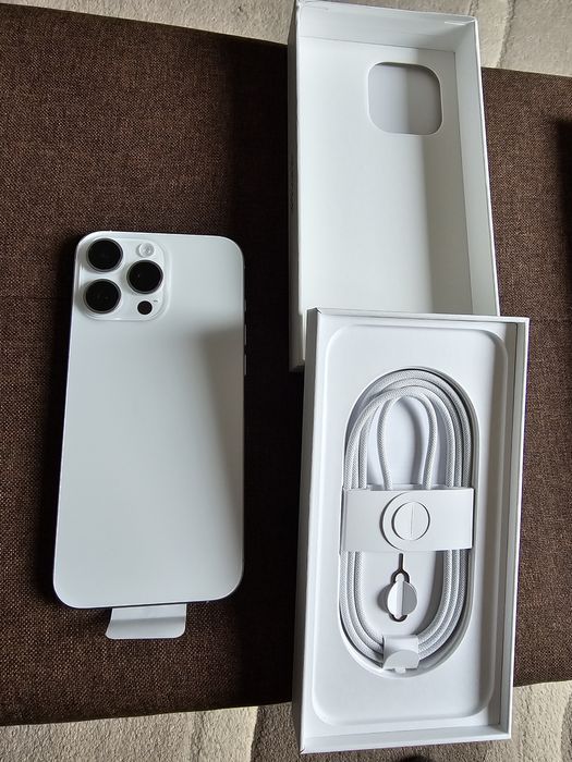 Iphone 16 pro max 256GB White нов