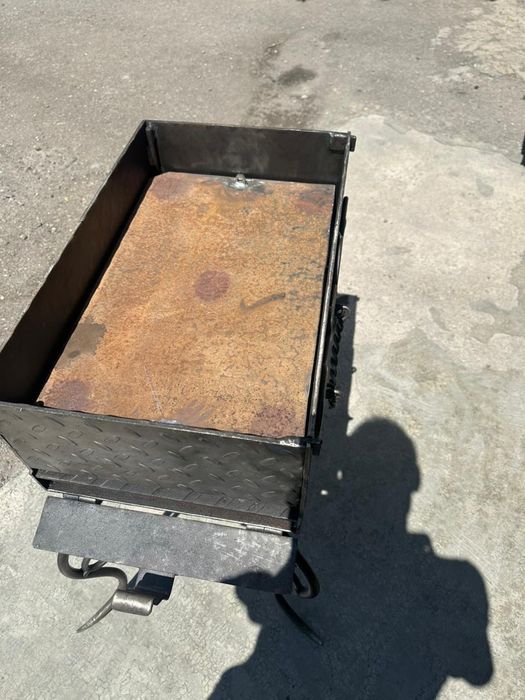 Продается мангал ручной работы, разборный