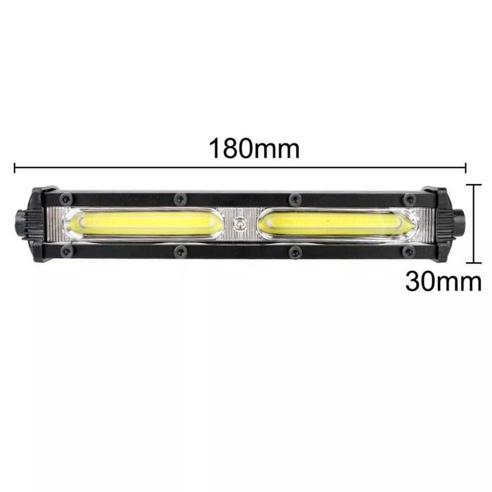 диоден халоген фар 18 диода 12-24V  54W   led work light