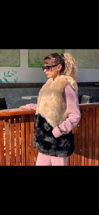 Дамски елек зимен