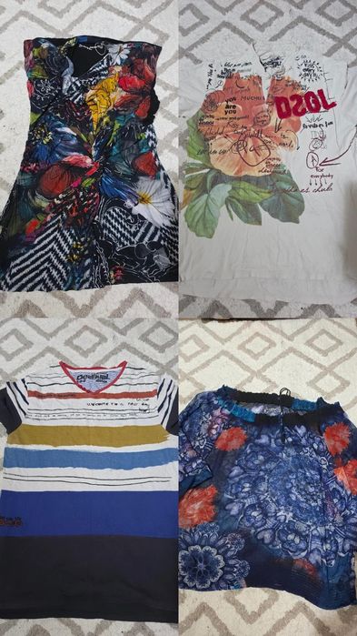 Тениски и потници Desigual