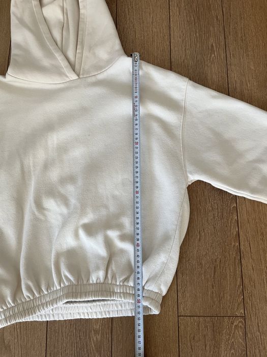 Суитшърт Zara кремав (158-164 см)