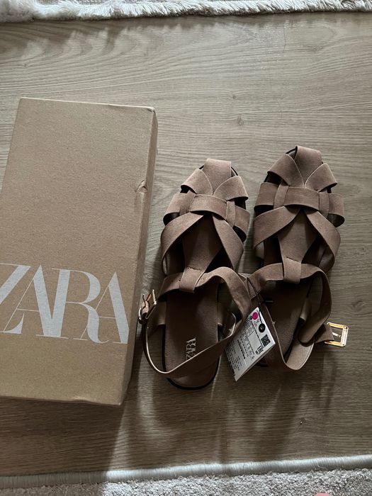 Zara сандали 39 размер