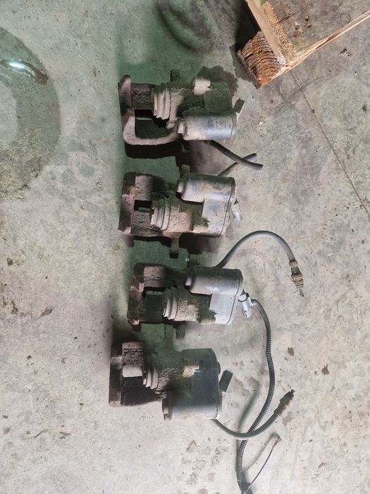 Etrier, motoras frână vw tiguan 2008-2015