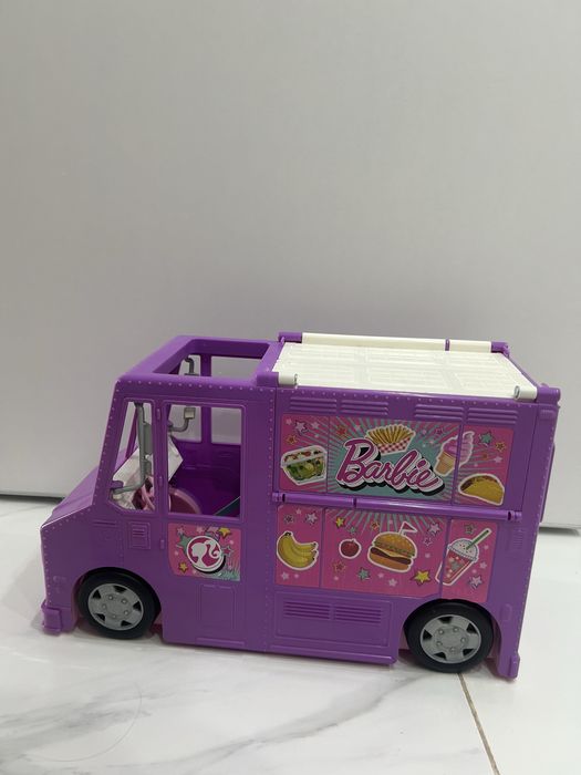 Barbie Игровой набор автобус-трансформер