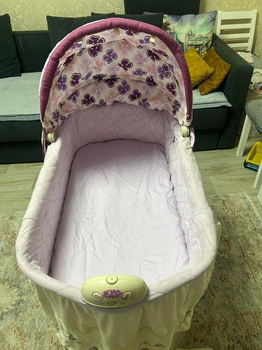 Кровать для малышки, автолюлька