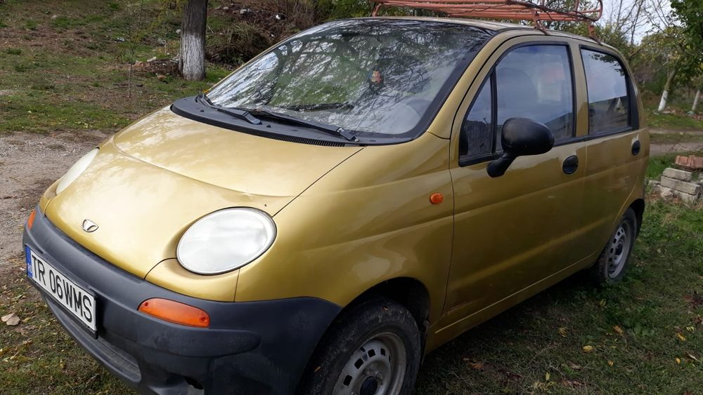 Vand Matiz 2003 45000 Km reali